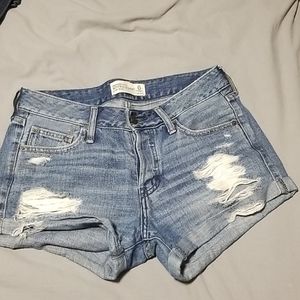 Boyfriend shorts